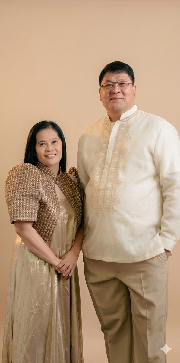 Jocelyn Pring and Victorio Pring