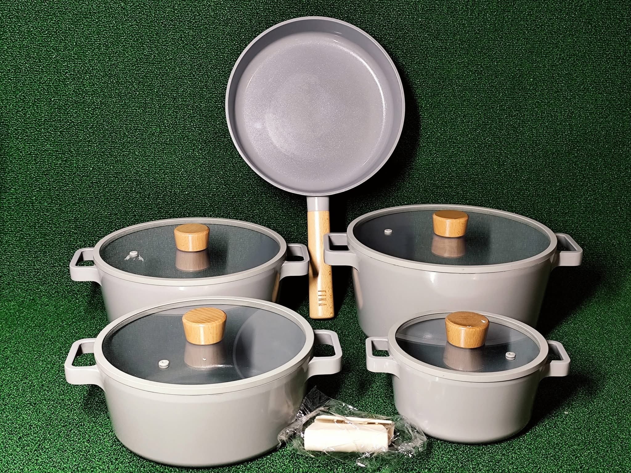 Grey Cookware Bundle
