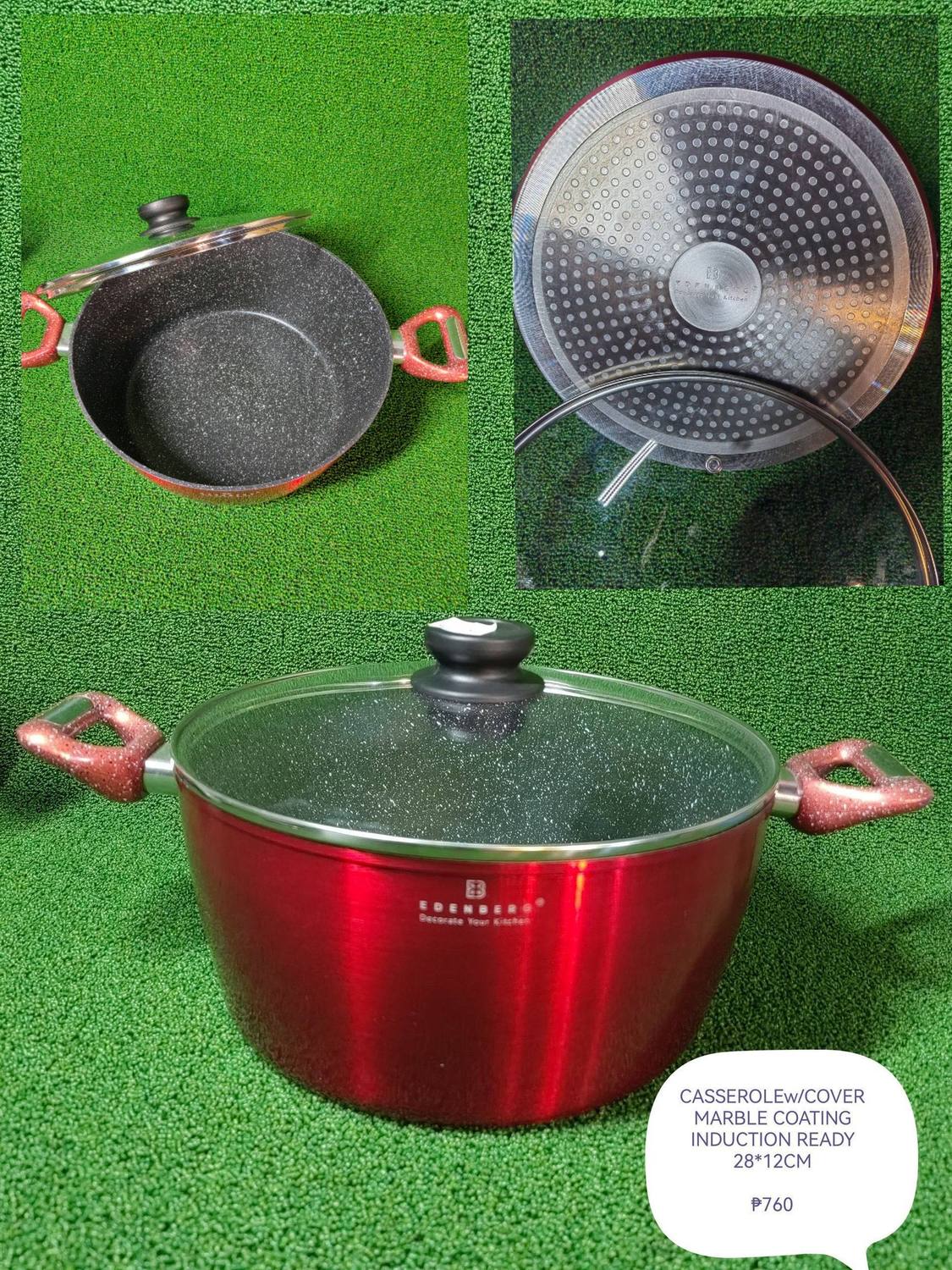 Red Marble Casserole