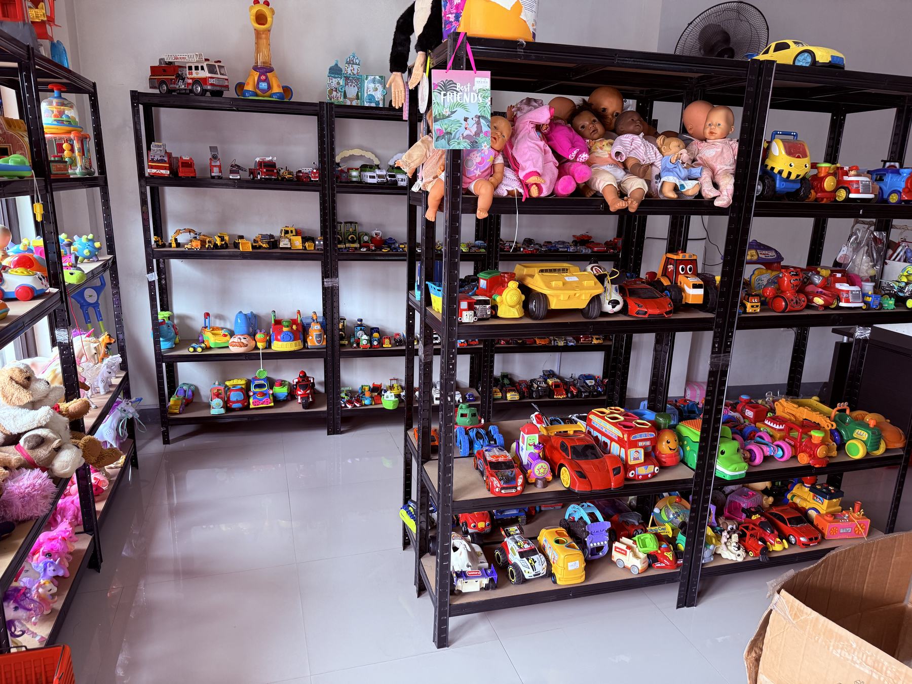 Toys for Less — Toy Aisle