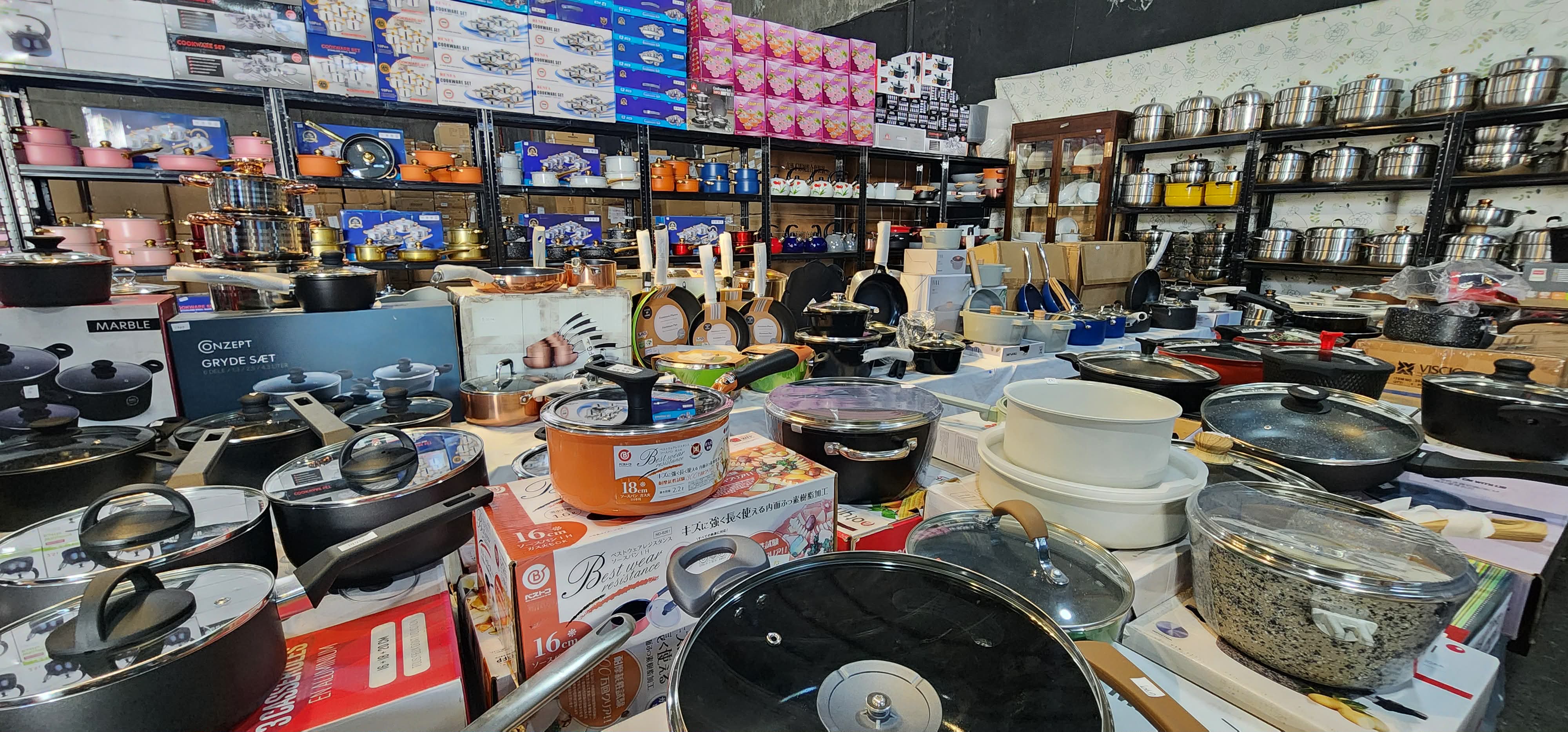 Premium Kitchen Cookware